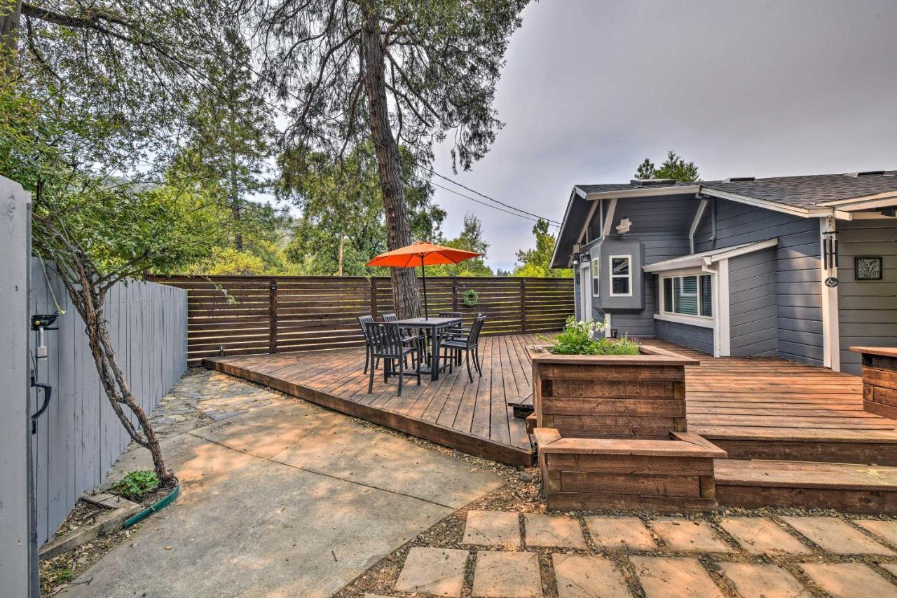 Pet-Friendly Placerville Home Less Than 3 Mi To Downtown Exterior photo